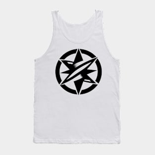 star badge Tank Top